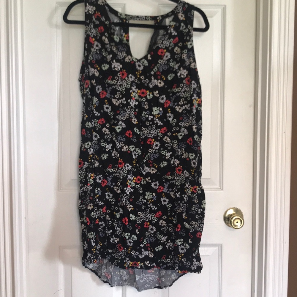 Old Navy floral print dress